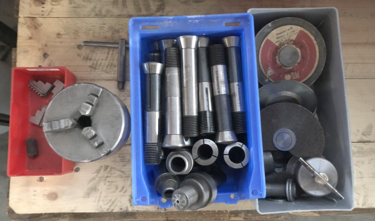 Tool & Cutter Grinders/DECKEL  S 1