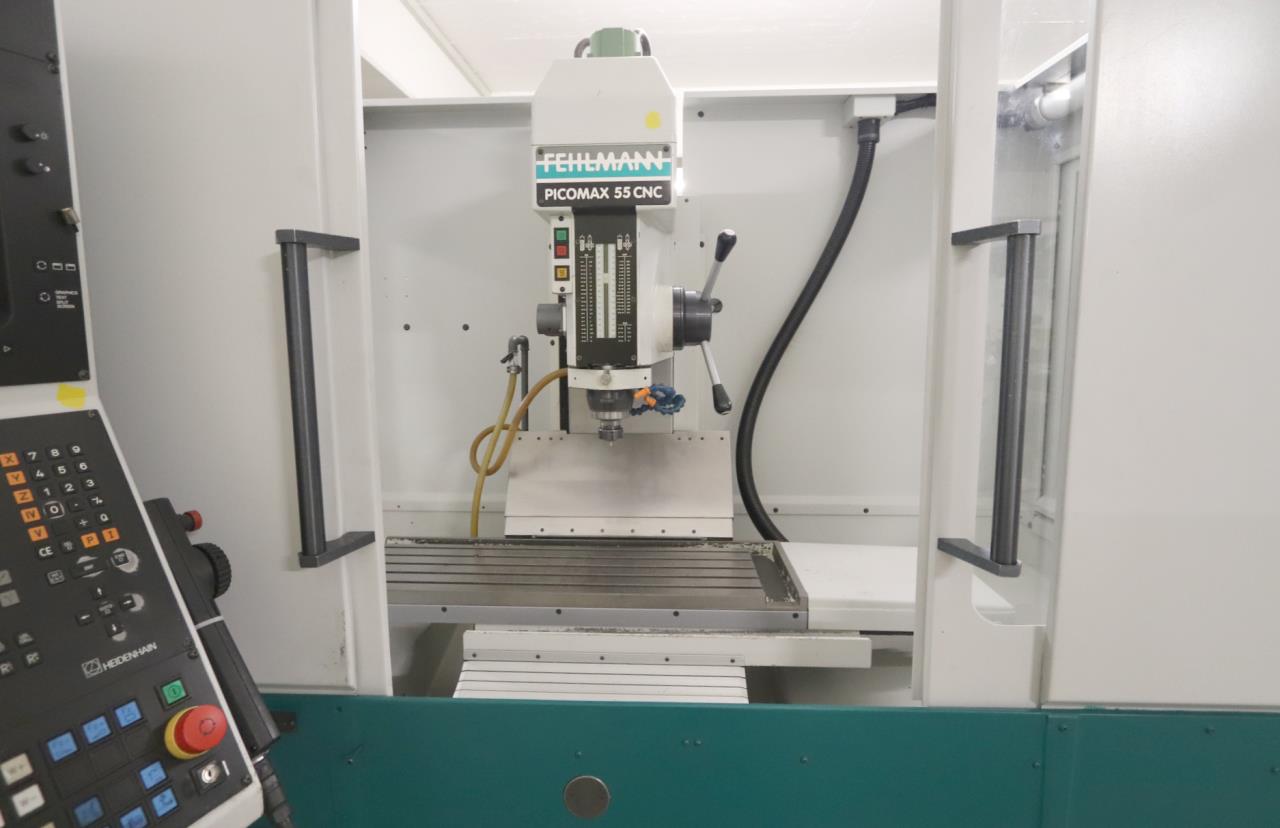 Miscellaneous/FEHLMANN  Picomax 55 CNC