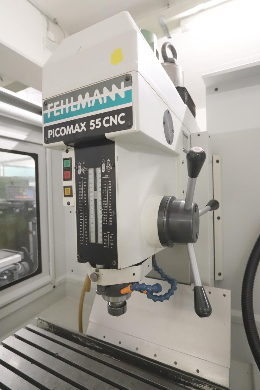 Miscellaneous/FEHLMANN  Picomax 55 CNC