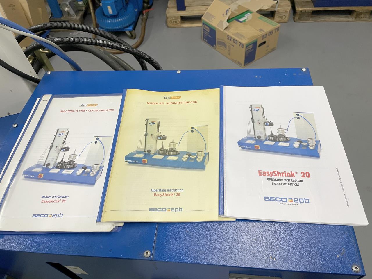 Miscellaneous/SECO-epb  EasyShrink 20