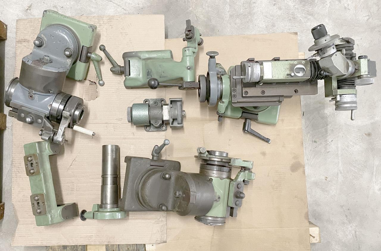 Tool & Cutter Grinders/SCHÜTTE  WU 32