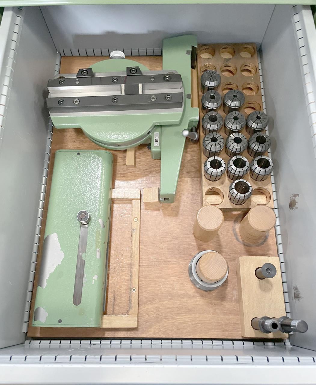 Tool & Cutter Grinders/DECKEL  S 11