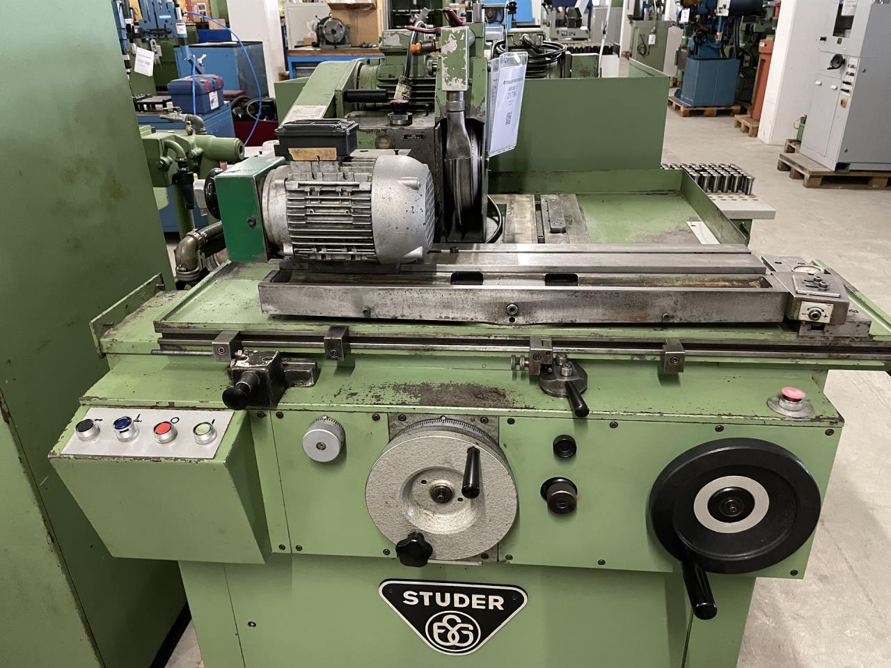 Cylindrical Grinders/STUDER  S 20-OF