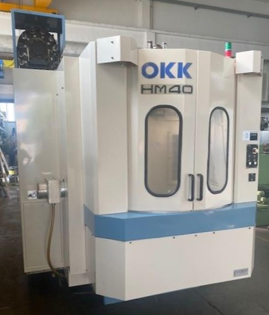 Horizontal Machining Centres/OKK  HM-40