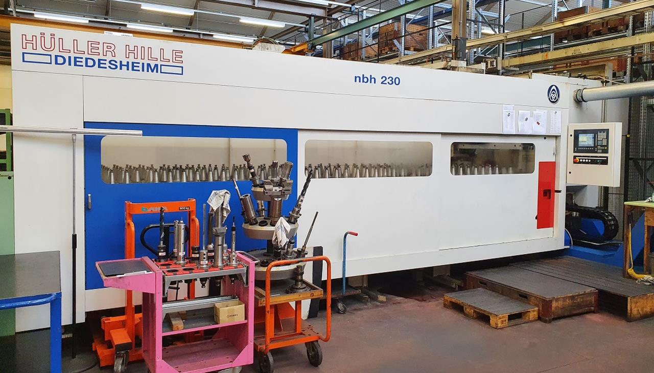 Horizontal Machining Centres/HÜLLER HILLE  NBH 230