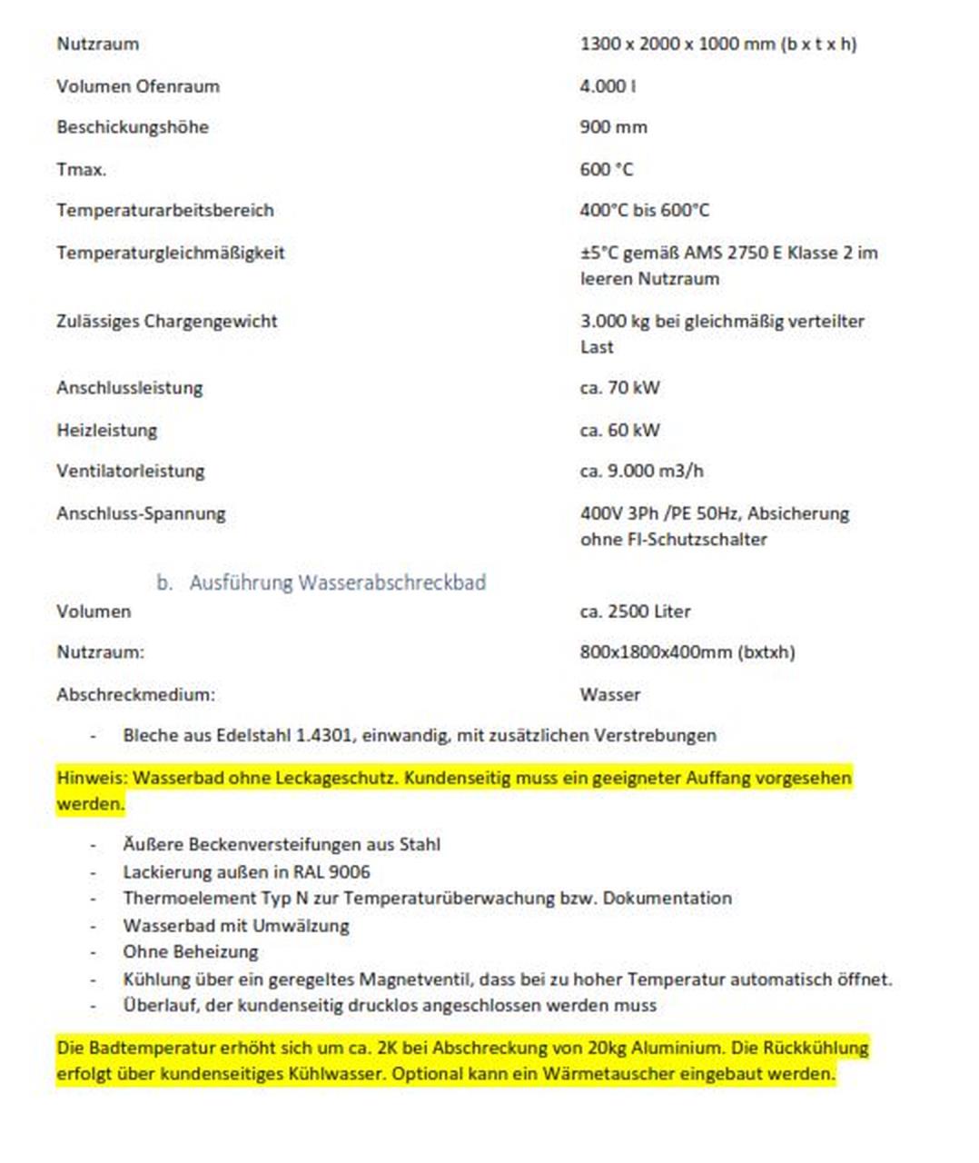 Miscellaneous/NABERTHERM  N 4000/60HAS