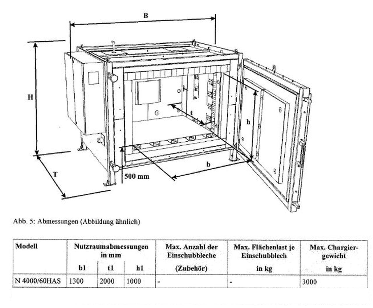 Miscellaneous/NABERTHERM  N 4000/60HAS