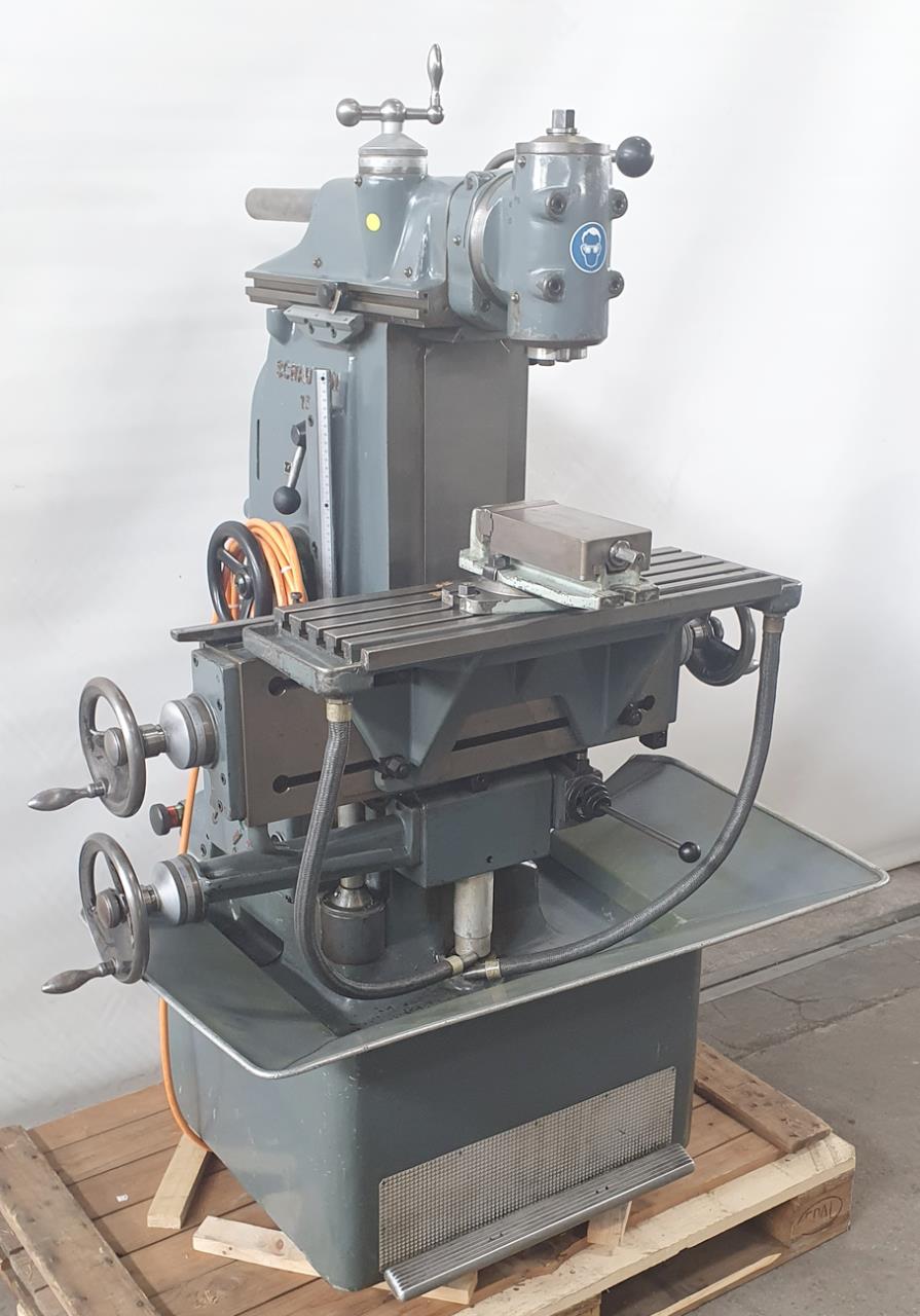 Universal Milling/SCHAUBLIN  13