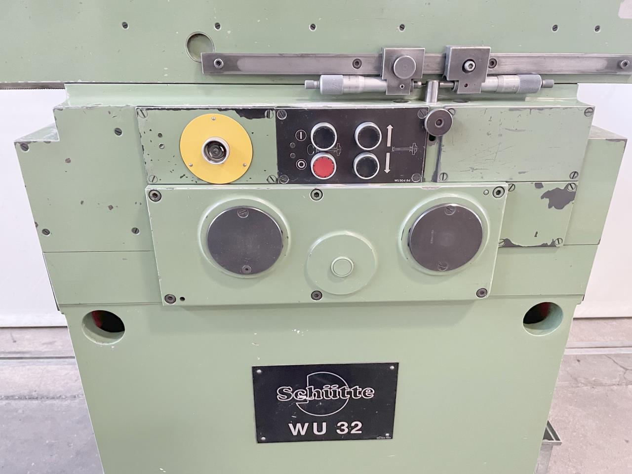 Tool & Cutter Grinders/SCHÜTTE  WU 32