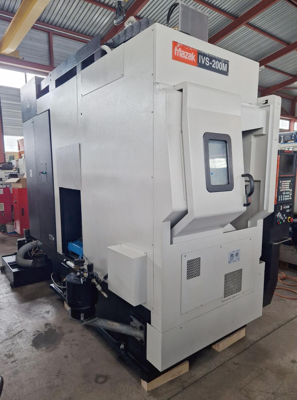 Miscellaneous/MAZAK  IVS 200 M