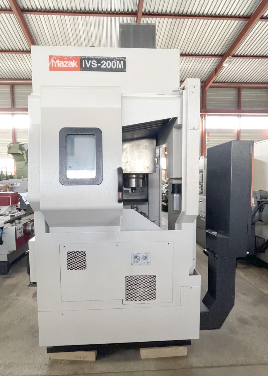 Miscellaneous/MAZAK  IVS 200 M