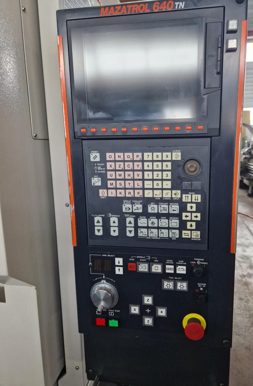 Miscellaneous/MAZAK  IVS 200 M