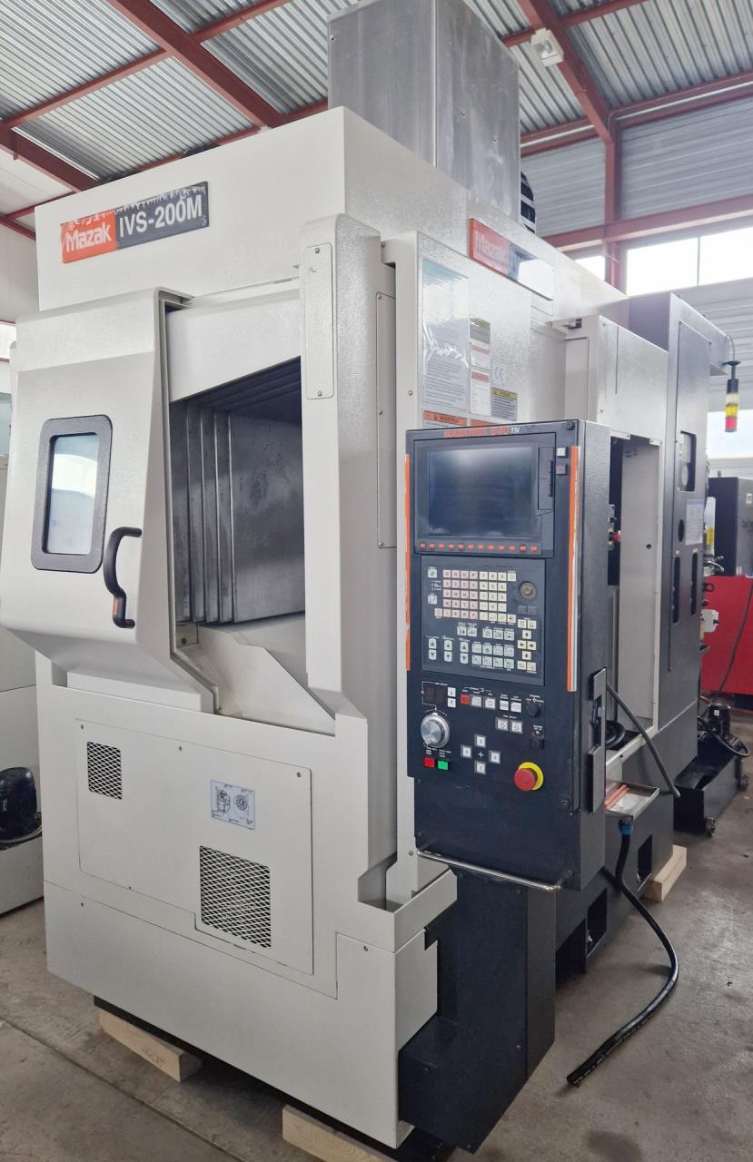 Miscellaneous/MAZAK  IVS 200 M