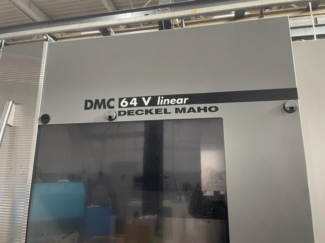 Miscellaneous/DMG  DMC 64 V linear