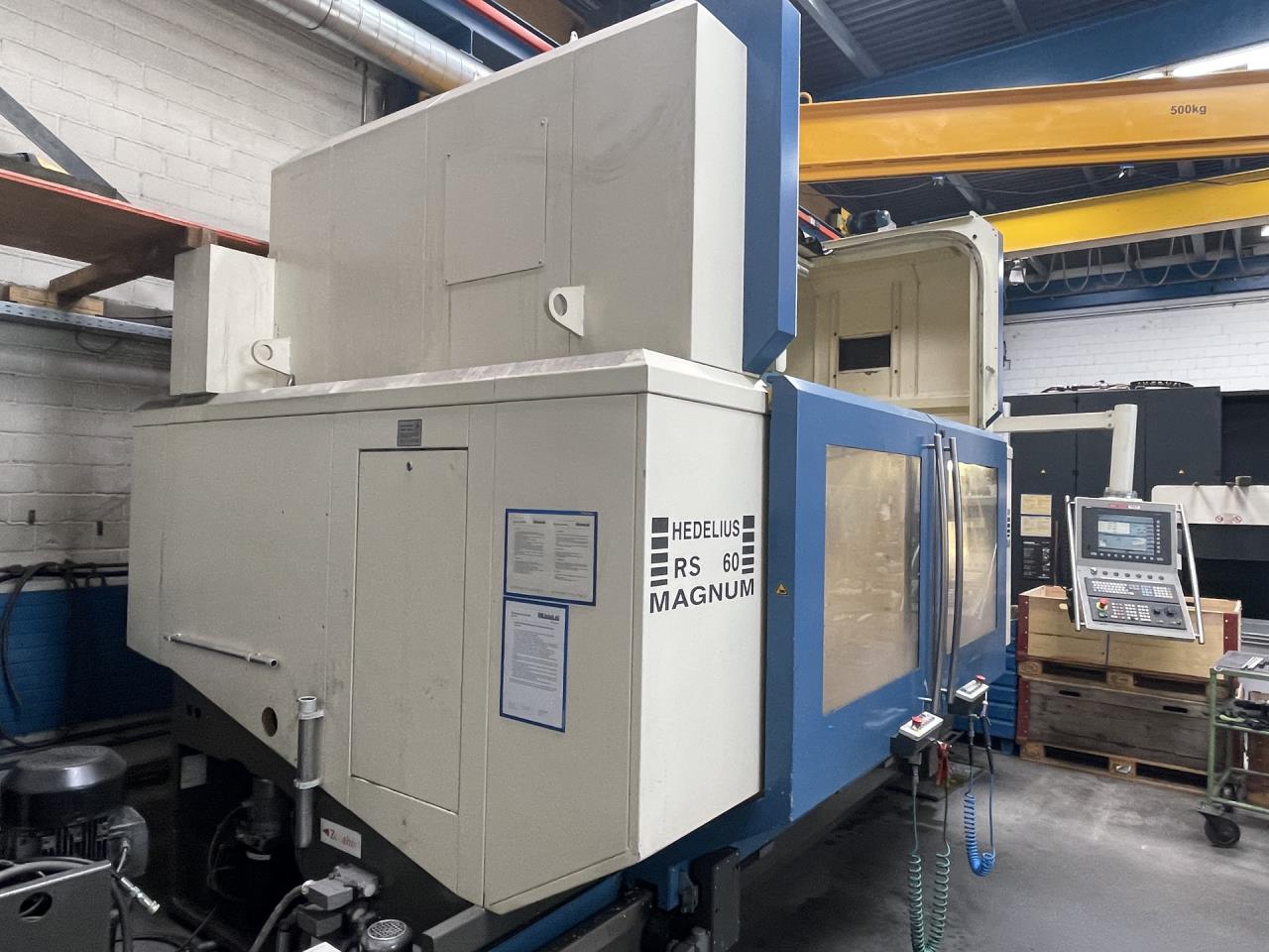 Five-axis Machining Centres/HEDELIUS  RS 60 MAGNUM-2000