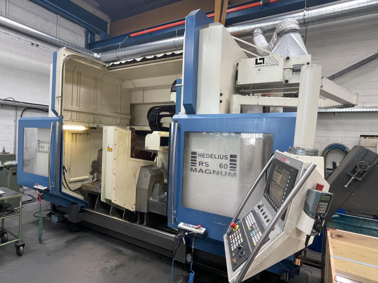 Five-axis Machining Centres/HEDELIUS  RS 60 MAGNUM-2000
