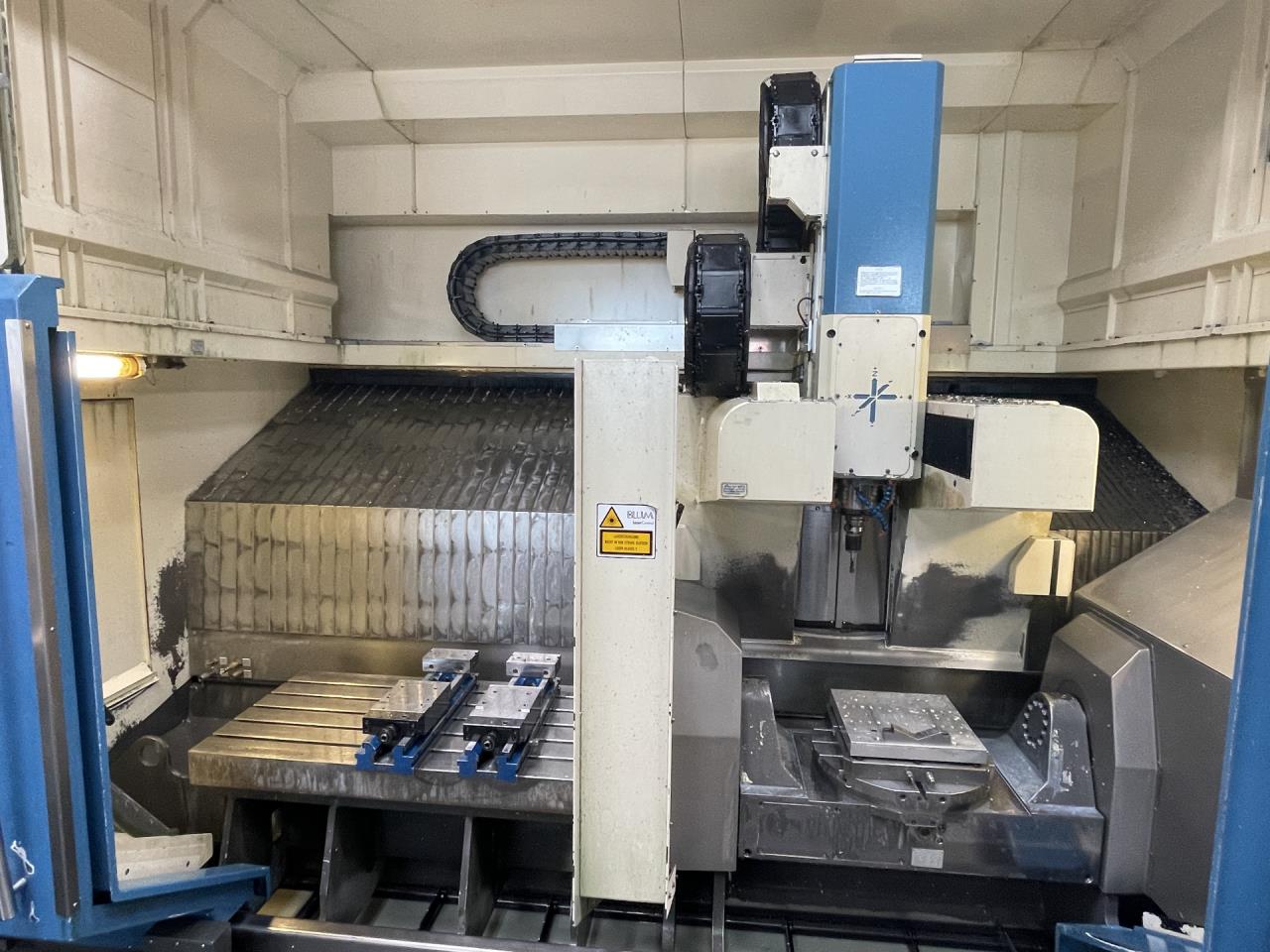 Five-axis Machining Centres/HEDELIUS  RS 60 MAGNUM-2000