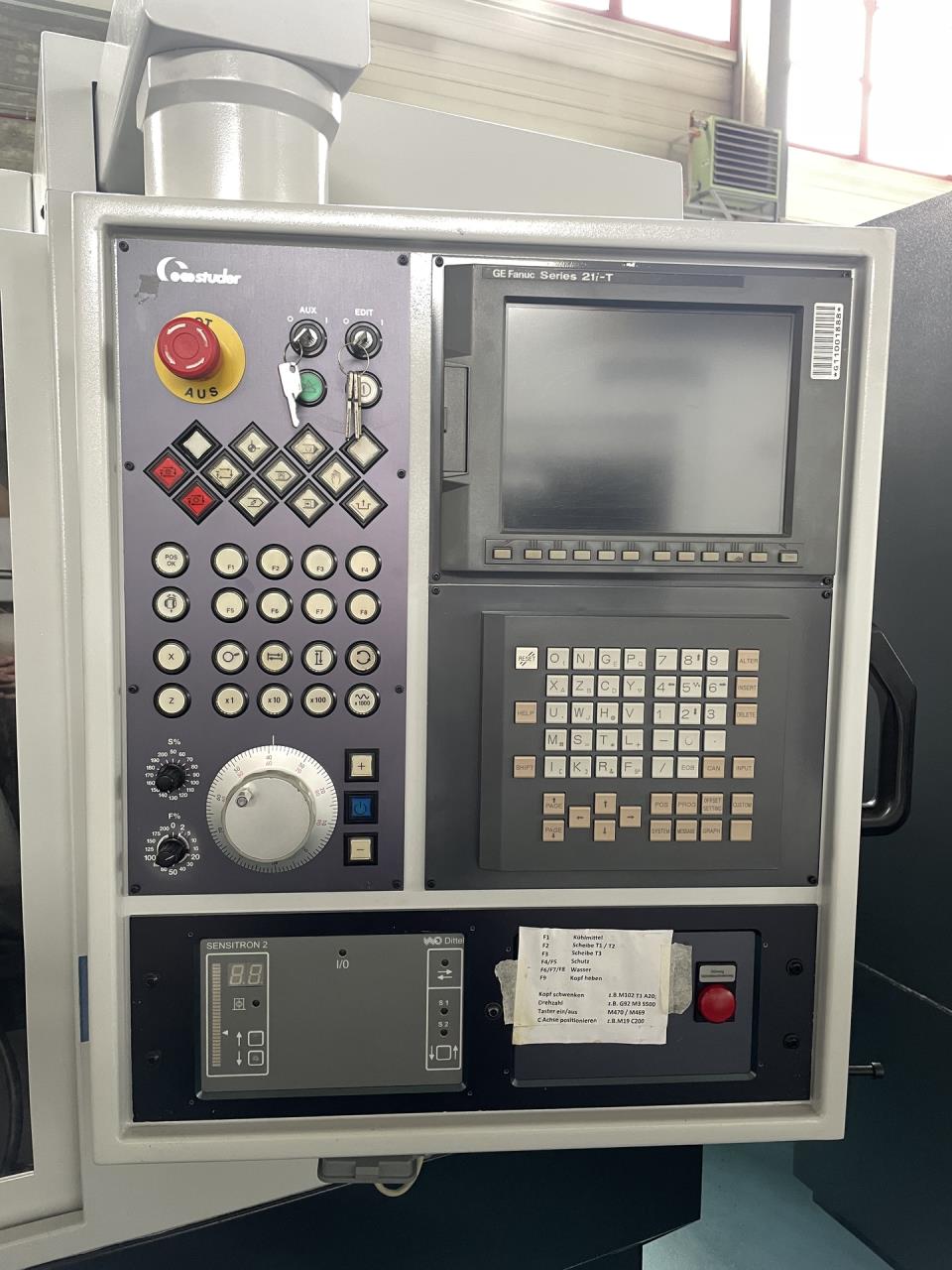 Miscellaneous/STUDER  S 31 LEAN CNC