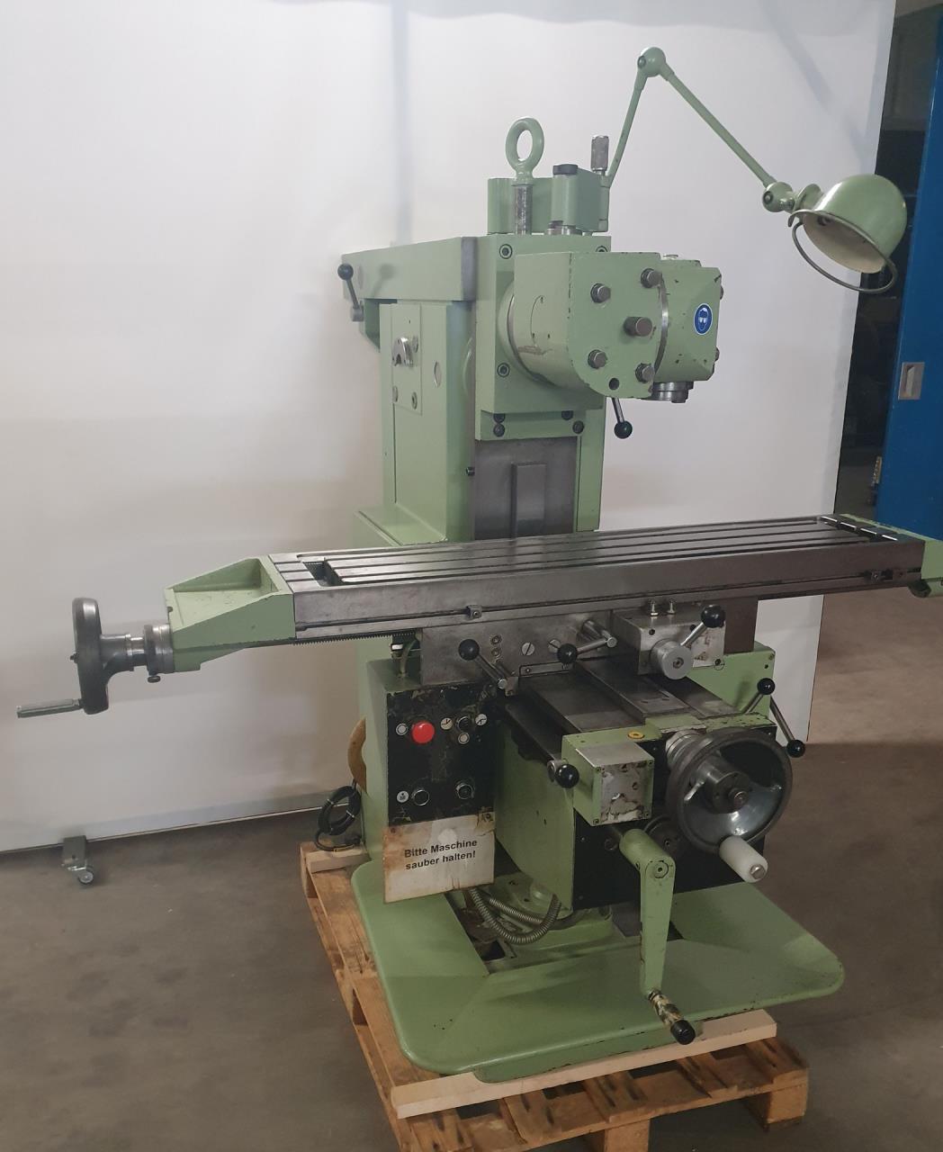 Universal Milling/ALCERA  751