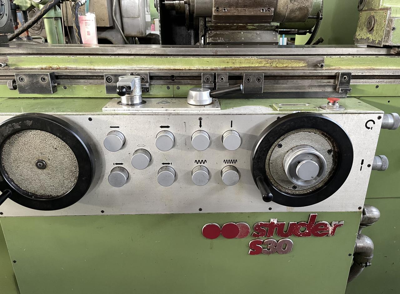 Cylindrical Grinders/STUDER  S 30-12 F