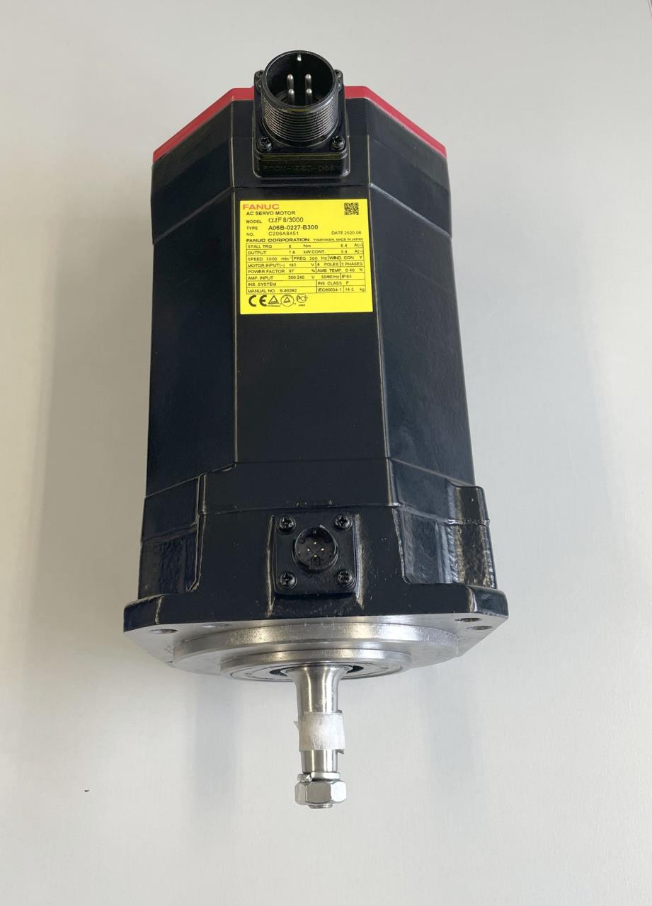 Miscellaneous/FANUC  A06B-0227-B300 Alpha IF 8/3000