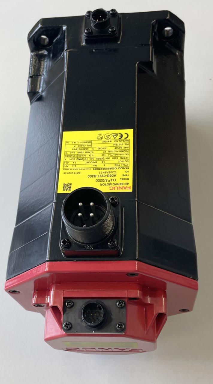 Miscellaneous/FANUC  A06B-0227-B300 Alpha IF 8/3000