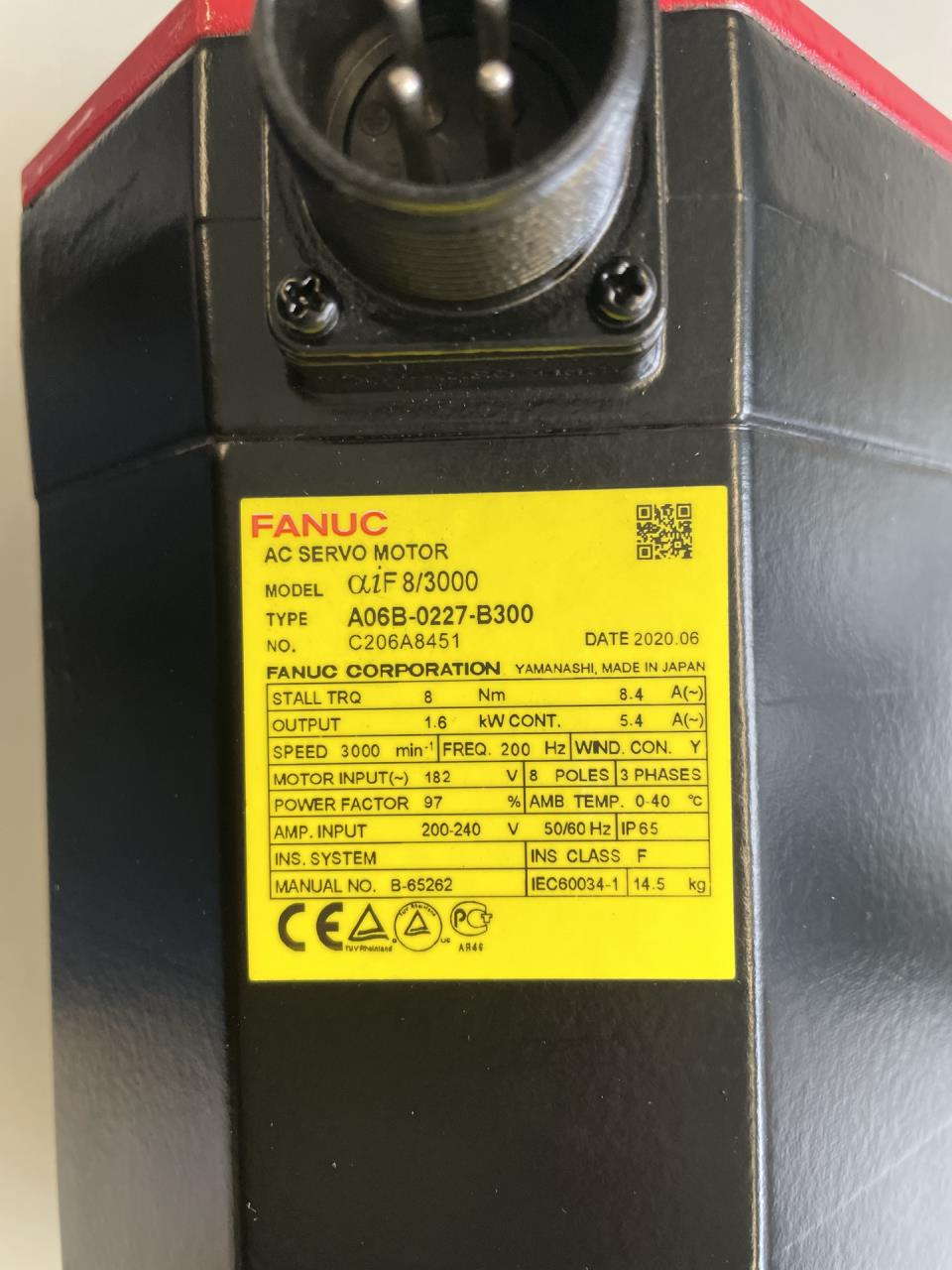 Miscellaneous/FANUC  A06B-0227-B300 Alpha IF 8/3000