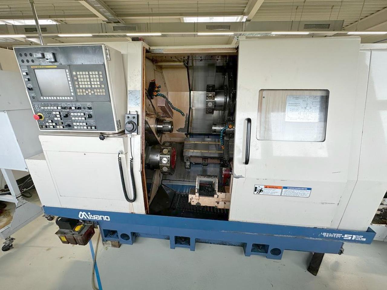 Turning Lathes/MIYANO  BNE-51 S5