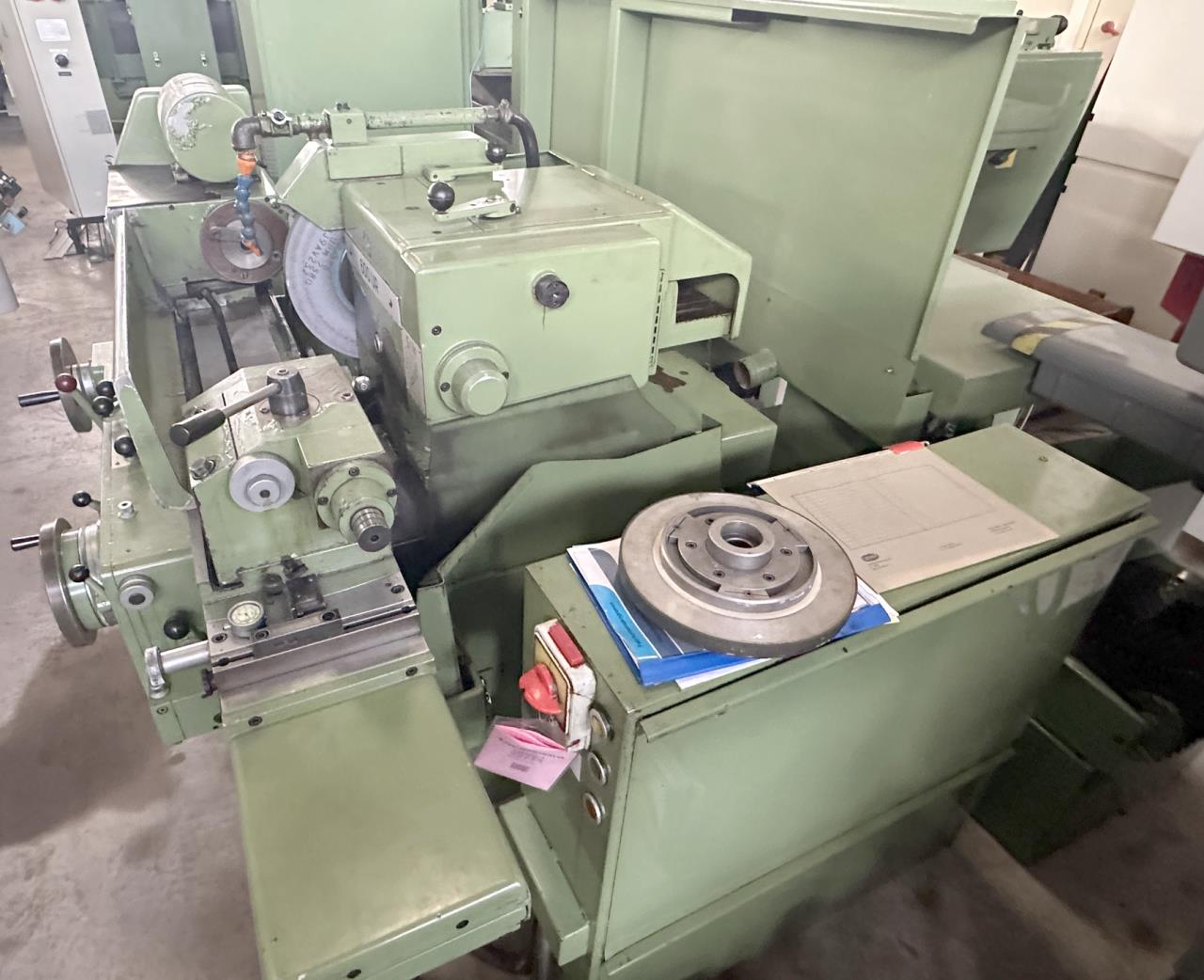 Cylindrical Grinders/KELLENBERGER  600 UR