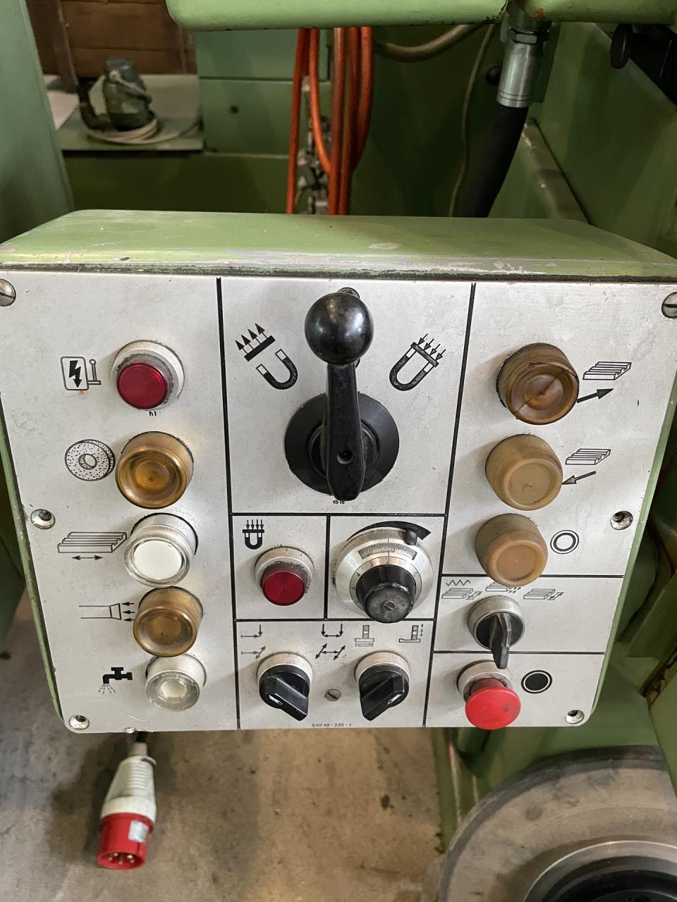 Surface Grinders/JUNG  HF 40