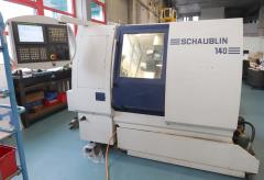 Turning Lathes/SCHAUBLIN  140 CNC