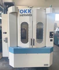 Horizontal Machining Centres/OKK  HM-40