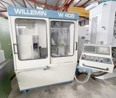 Vertical machining center WILLEMIN-MACODEL W 408