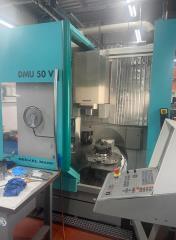 Vertical machining center DMG DMU 50 V