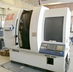 CNC automatic lathe TORNOS DECO 2000/20a