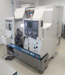 CNC turning lathe OKUMA LB-200-MY