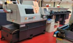 CNC automatic lathe HANWHA XD12H