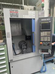 5-axis machining center CHIRON FZ 08 KS Magnum