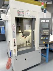 4-axis machining center CHIRON FZ 08 08.2 S