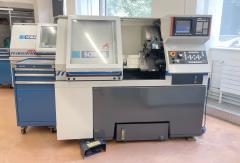 CNC turning lathe with slant bed SOMAB TRANSMAB 200